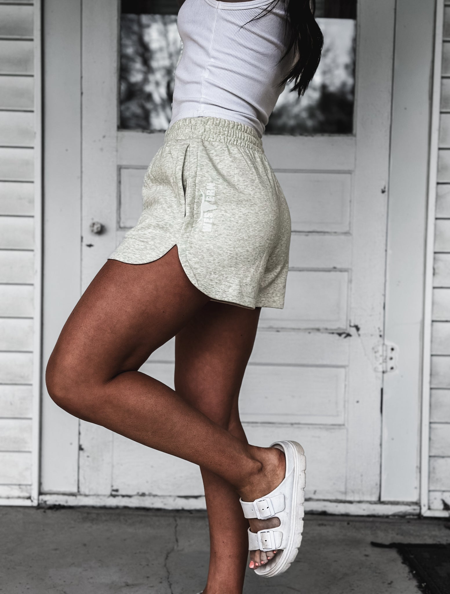 Brand Easy Go Shorts - Ash
