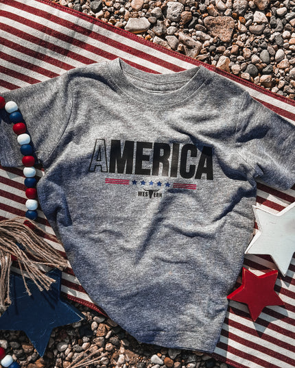 A•MERICA Toddler - Grey
