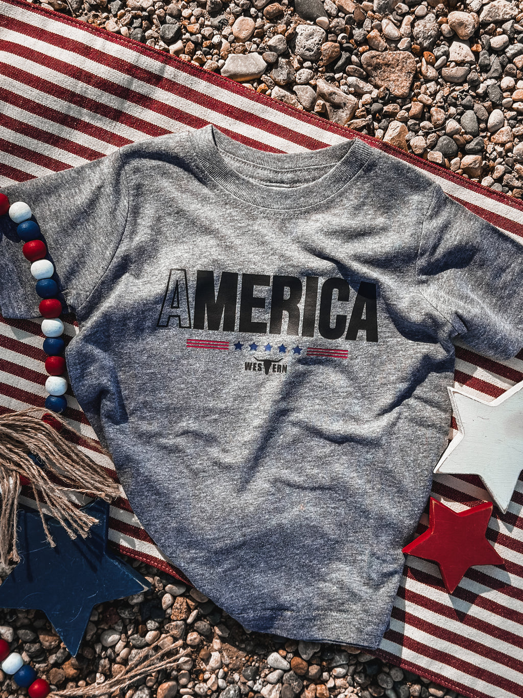 A•MERICA Toddler - Grey