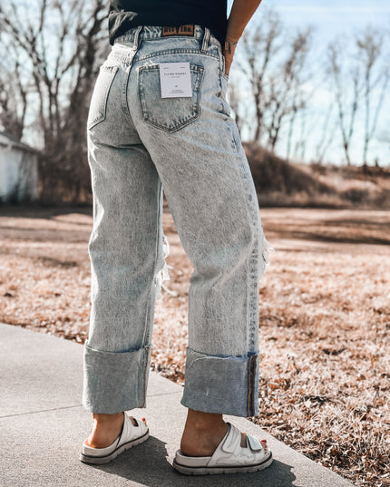The Reno Wide Leg Jean