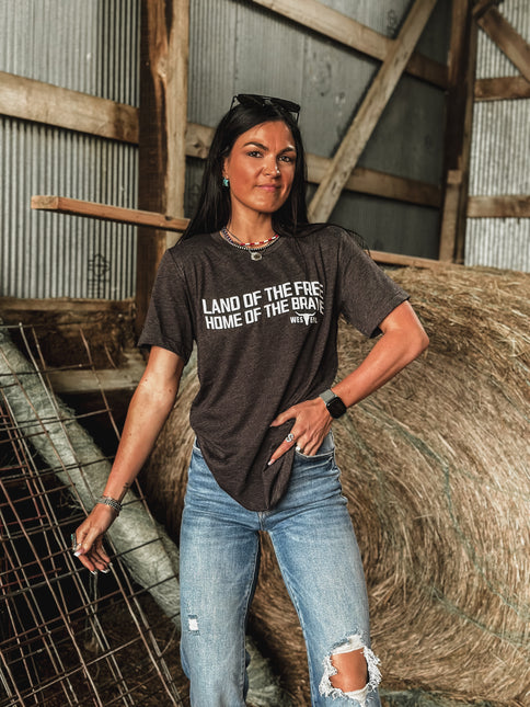 Land of the Free - Charcoal