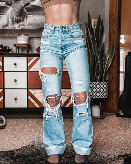 The Sweet Thang Vintage Jeans