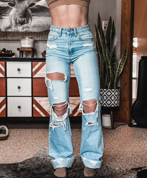 The Sweet Thang Vintage Jeans