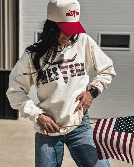 Brand Logo Flag Crew