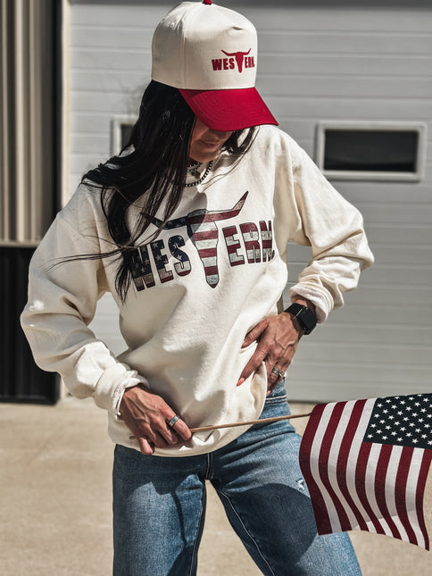 Brand Logo Flag Crew