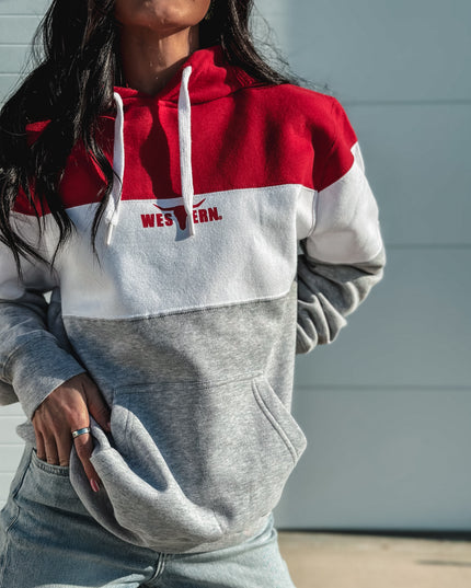 Brand Hoodie - Varsity Block