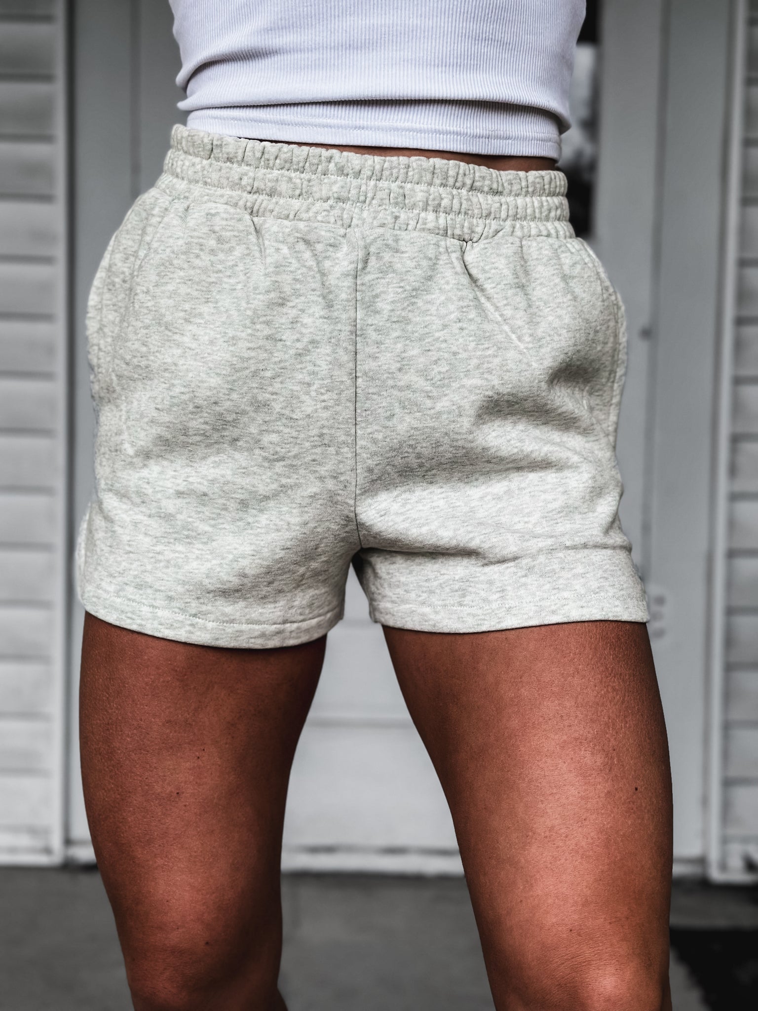 Brand Easy Go Shorts - Ash