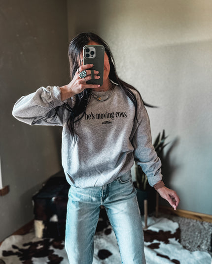 He's Moving Cows Crew