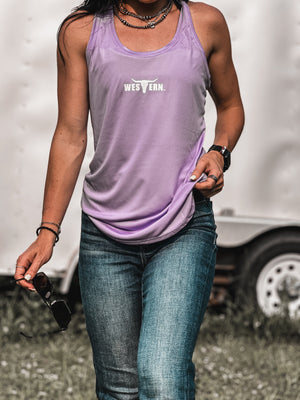 Brand Core Dri-Fit Tank - Lavender