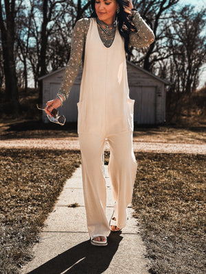 Spring Lounger Jumpsuit