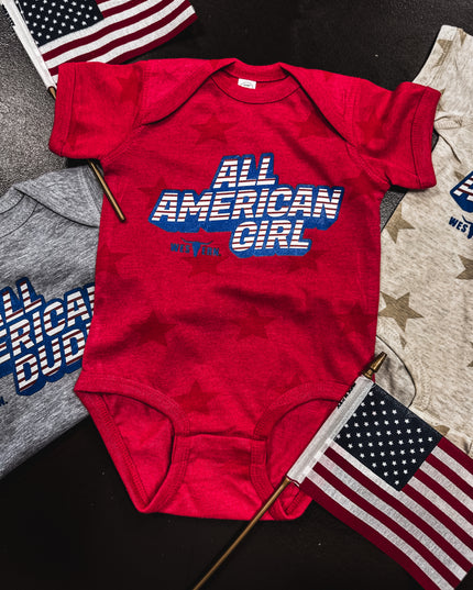 All American Onesie
