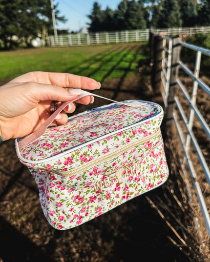 Floral Bloom Make Up Traveler