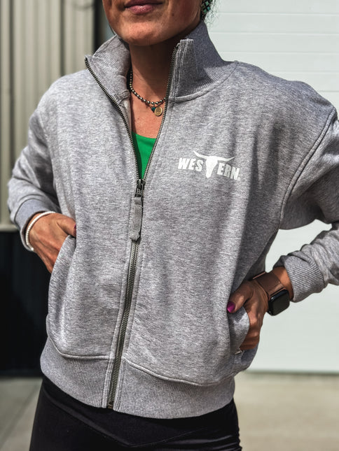 Cotton Collect Full Zip Jacket