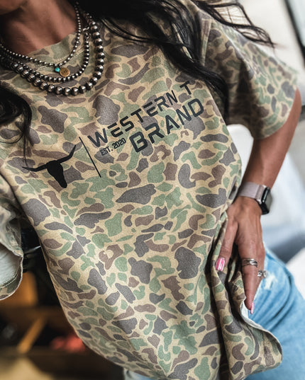Western T Brand | Logo - Duck Camo