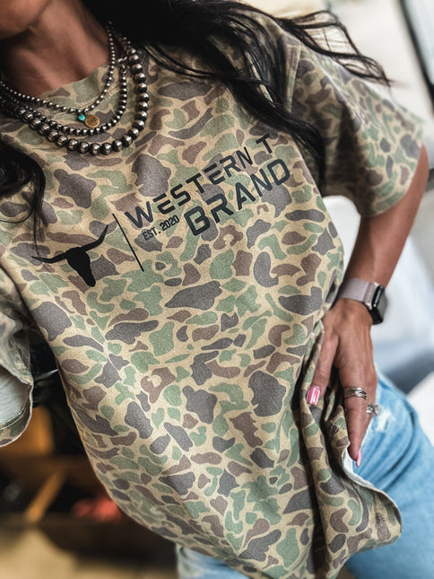 Western T Brand | Logo - Duck Camo