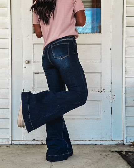 The Stock Show Super Flare Jean