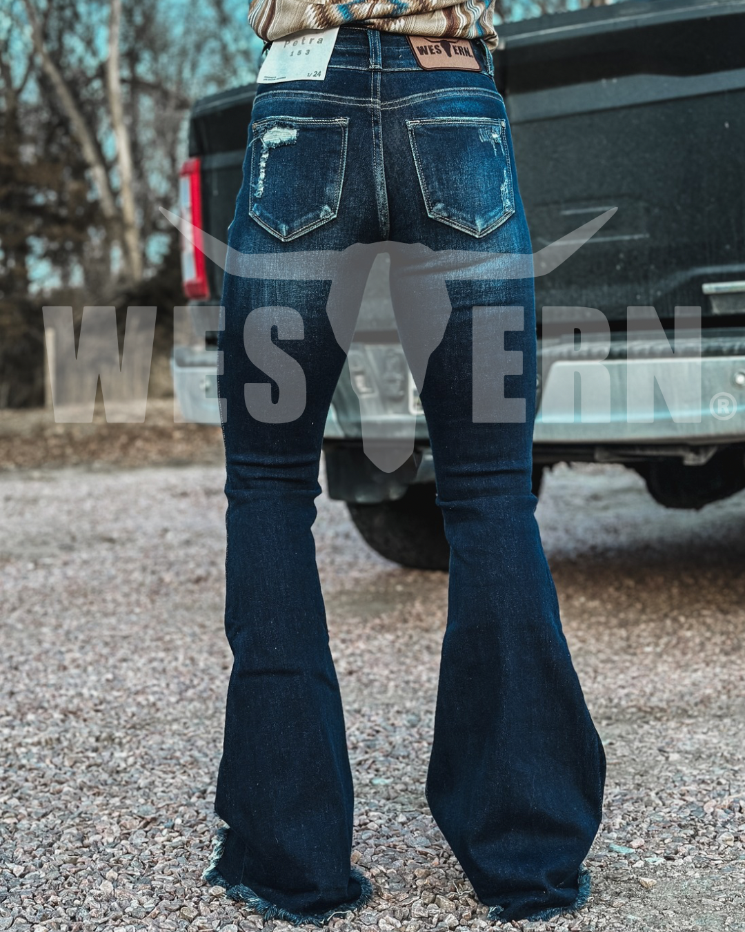 The Yellowstone Super Flare Jean