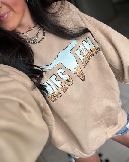 Brand Corn Field Logo Crew