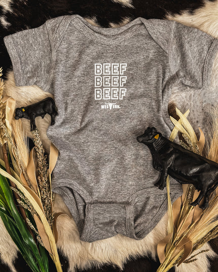 BEEF Onesie - Grey