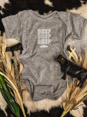 BEEF Onesie - Grey