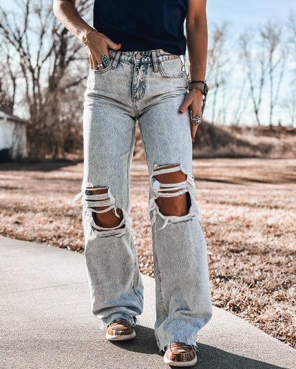 The Reno Wide Leg Jean