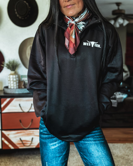 Brand Men's Sport Fleece 1/4 Zip - Black