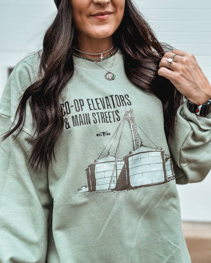 CO-OP Elevators Crew - Sage