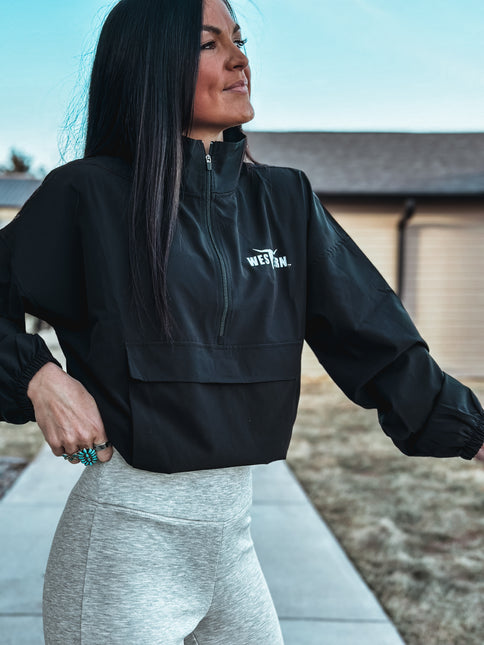 Brand Logo Stance 1/4 Zip