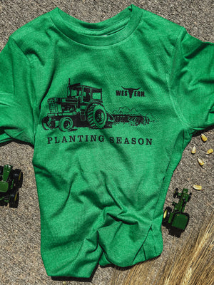 Planting Season T Youth - Green