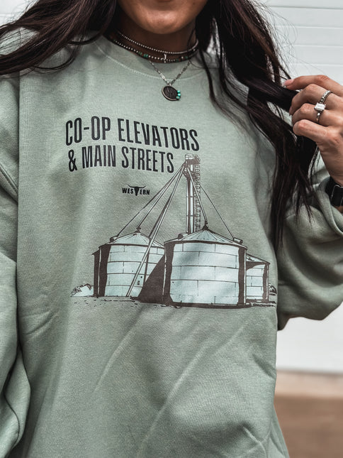 CO-OP Elevators Crew - Sage