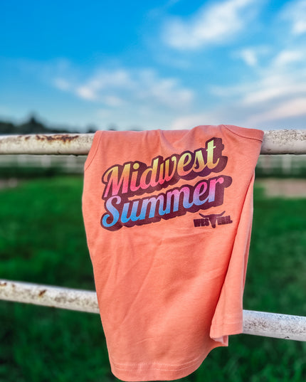 Midwest Summer Kids Tank