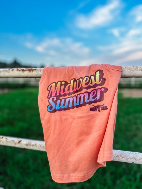 Midwest Summer Kids Tank