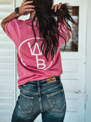 Circle Brand T - Barbie Pink