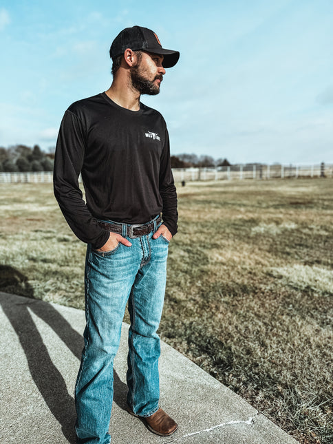 Brand Men's Pro Performance Dri-Fit Longsleeve - Black