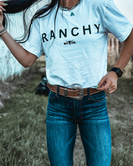 R A N C H Y White