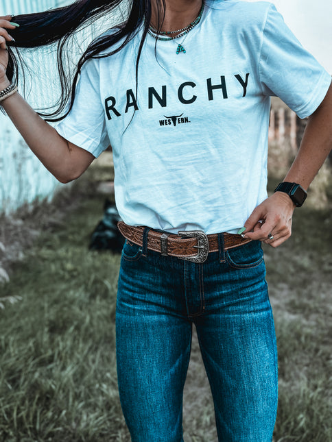 R A N C H Y White