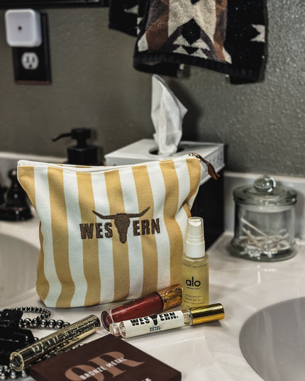 Saddle Stripe Travel Bag
