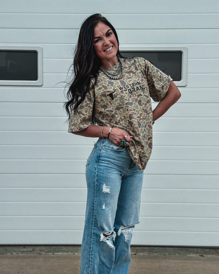 Western T Brand | Logo - Duck Camo