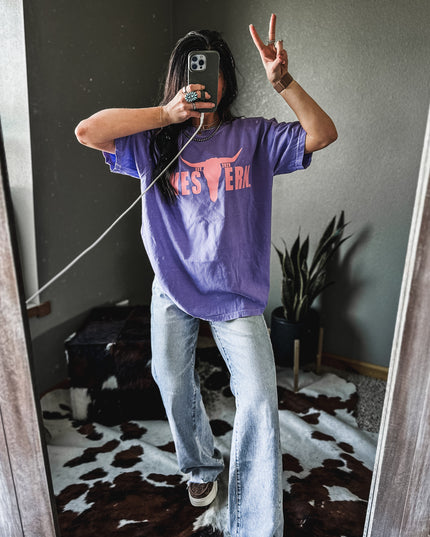 Brand Light Pink *NEW* Logo - Purple