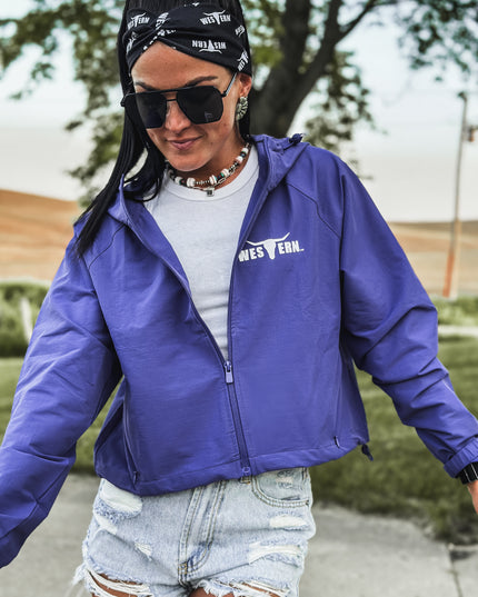 Brand DASH Jacket - Indigo