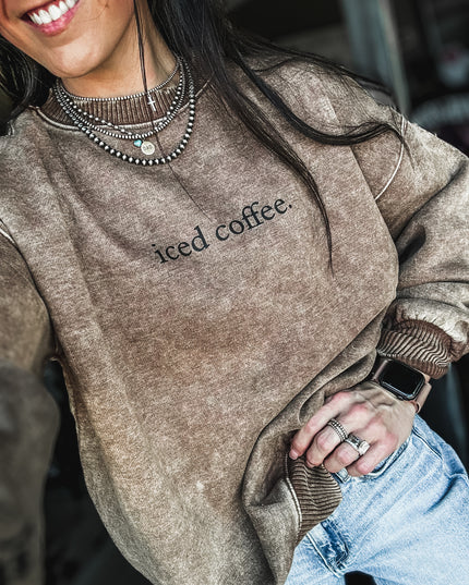 Iced Coffee - Mocha Soft Crew