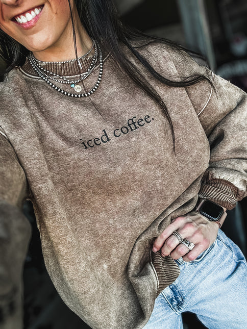 Iced Coffee - Mocha Soft Crew