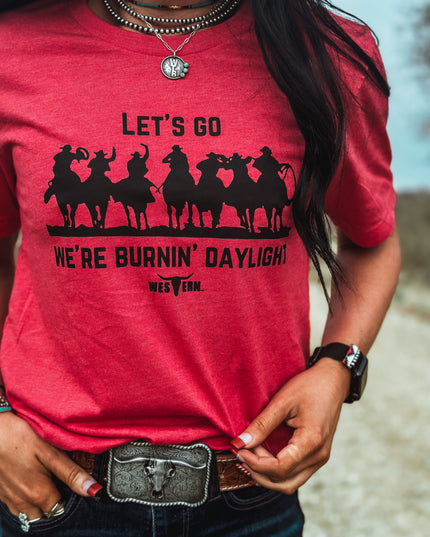 Burnin' Daylight - Red