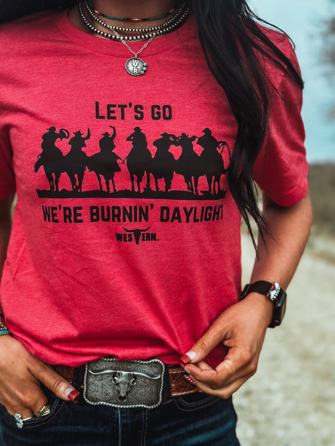 Burnin' Daylight - Red