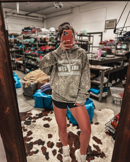 Brand Hoodie - Deadwood Camo