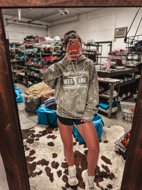 Brand Hoodie - Deadwood Camo