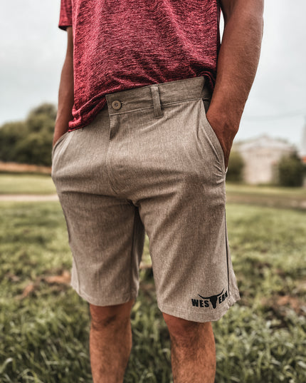 Brand Dude Shorts - Khaki