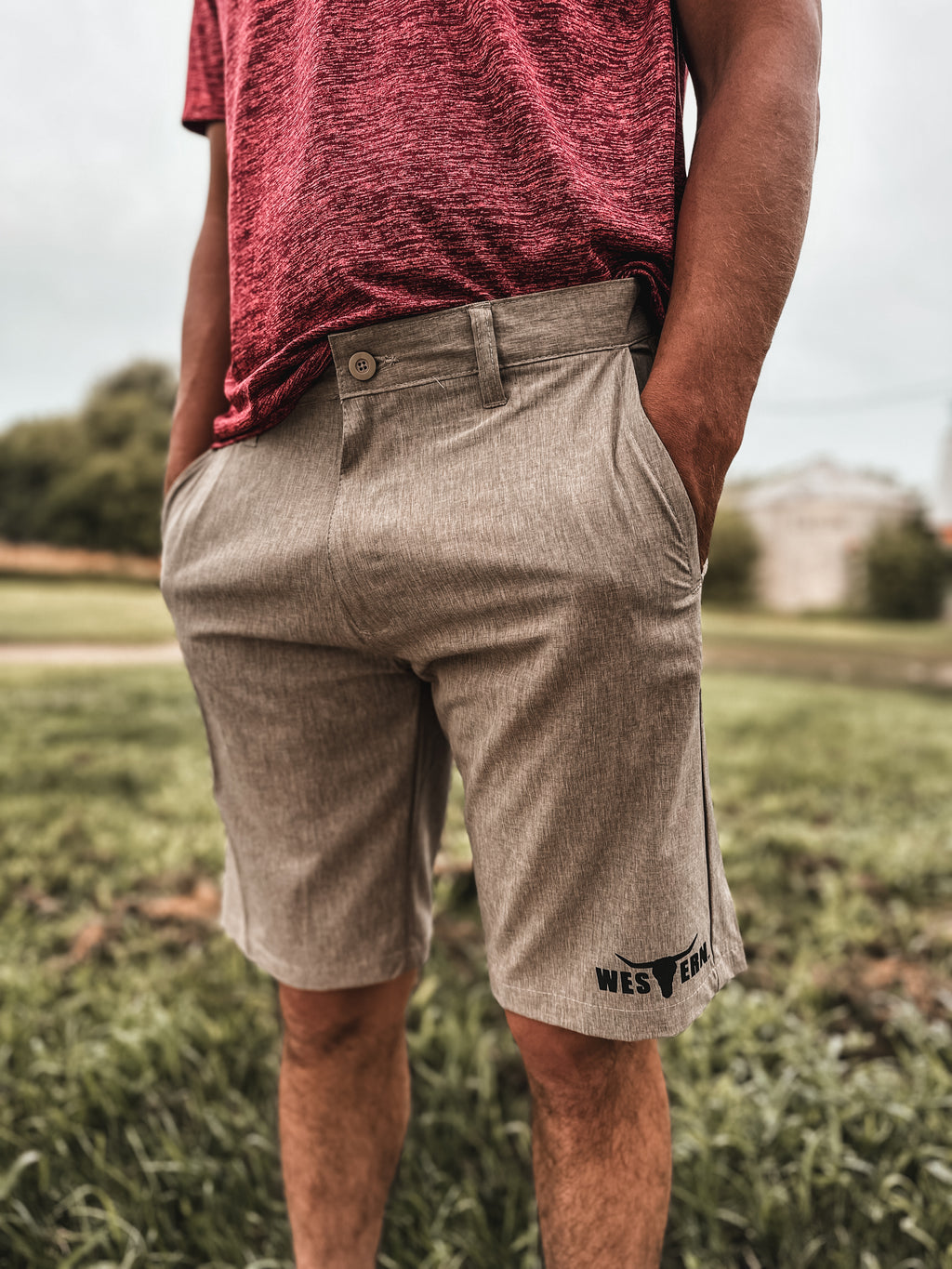 Brand Dude Shorts - Khaki