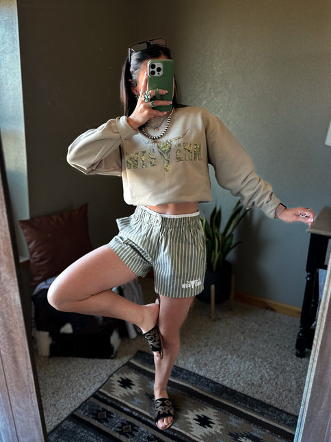 Olive Lane Boxer Short