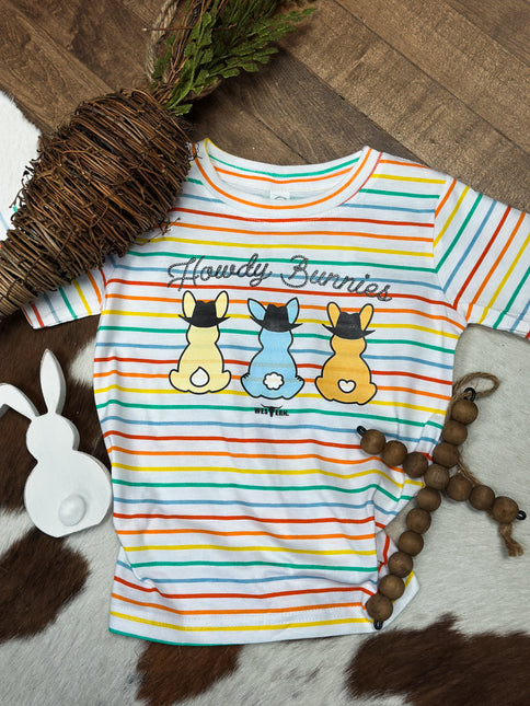 Howdy Bunnies Toddler - Sunny Stripes